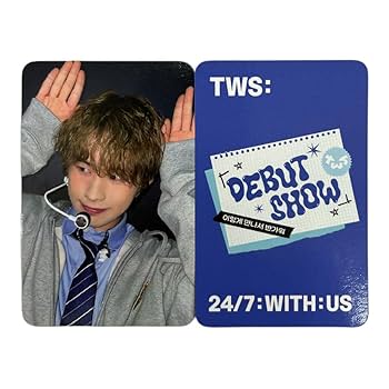 TWS トゥアス ktown4u 特典 対面 トレカ 6枚セット TWS TRY WITH US weverse 特典 トレカ 6枚セット - メルカリ
